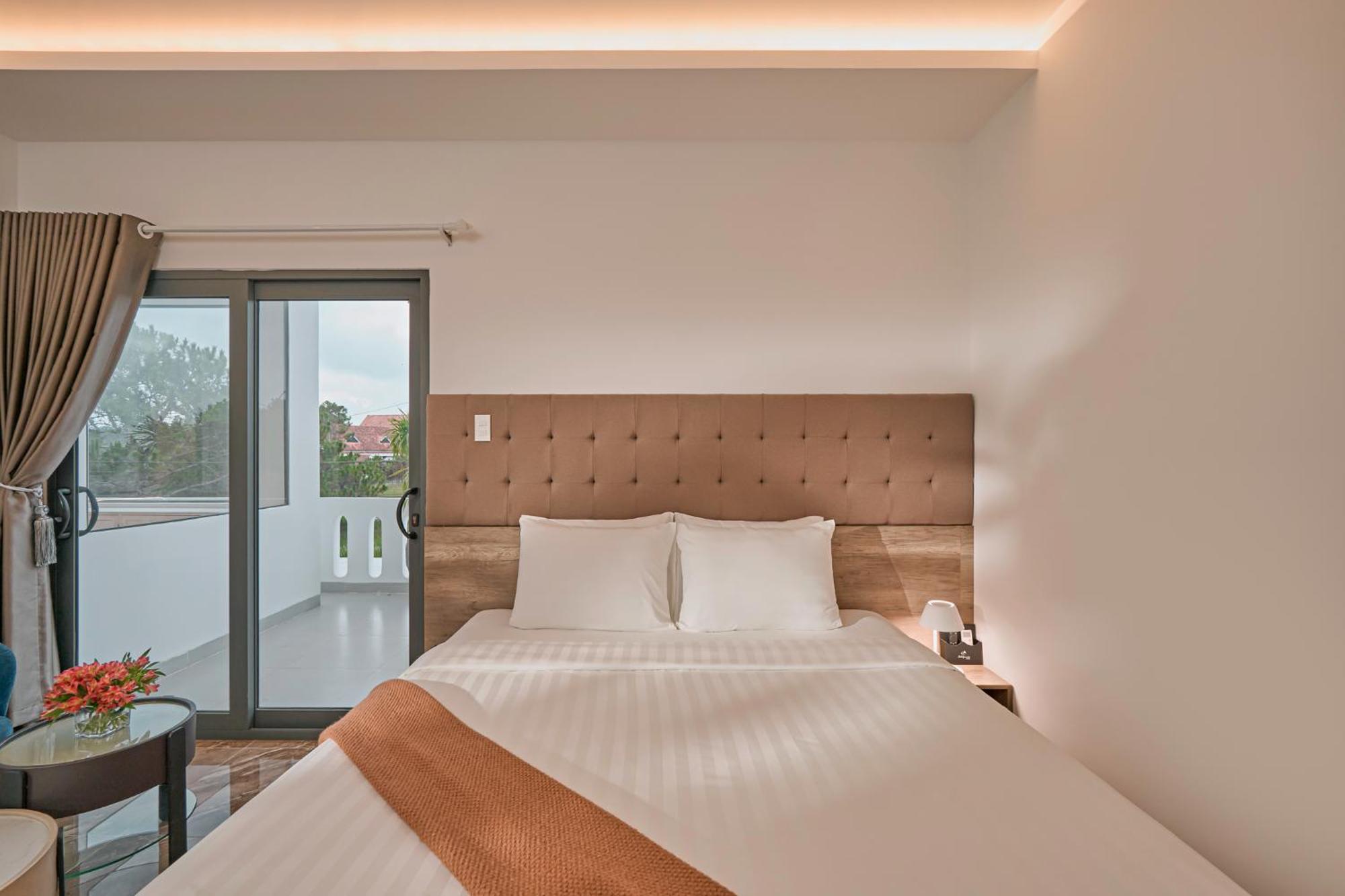 California Hotel 달랏 외부 사진