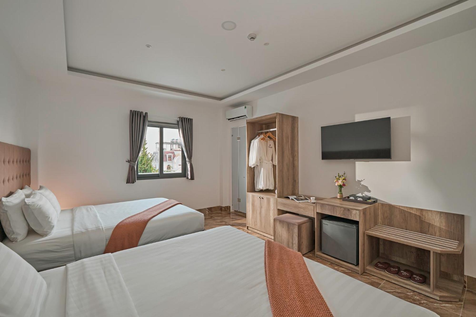 California Hotel 달랏 외부 사진