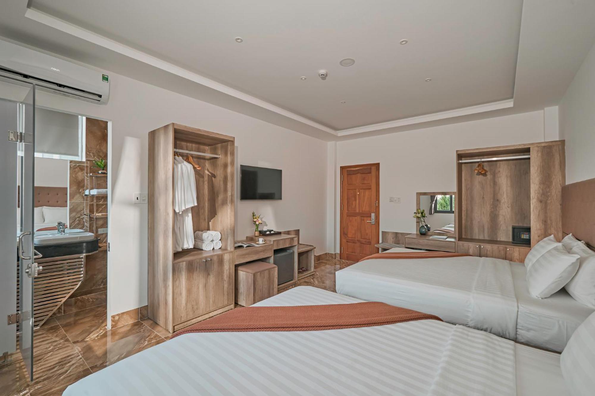California Hotel 달랏 외부 사진