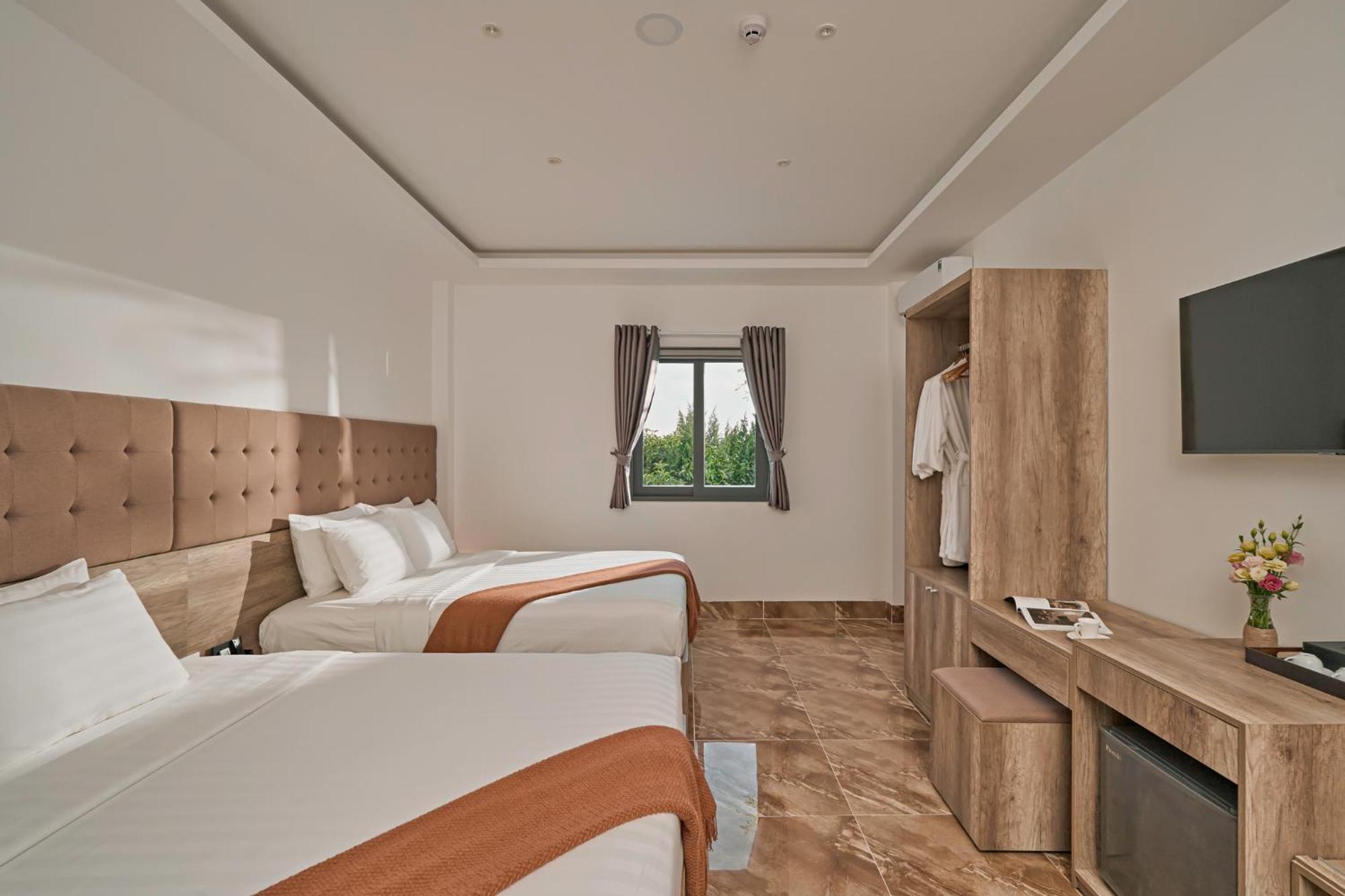 California Hotel 달랏 외부 사진