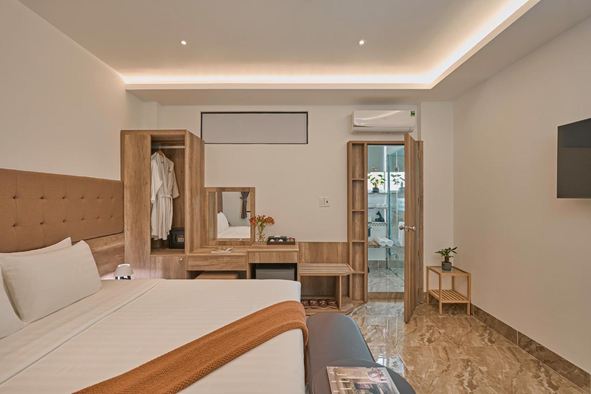 California Hotel 달랏 외부 사진