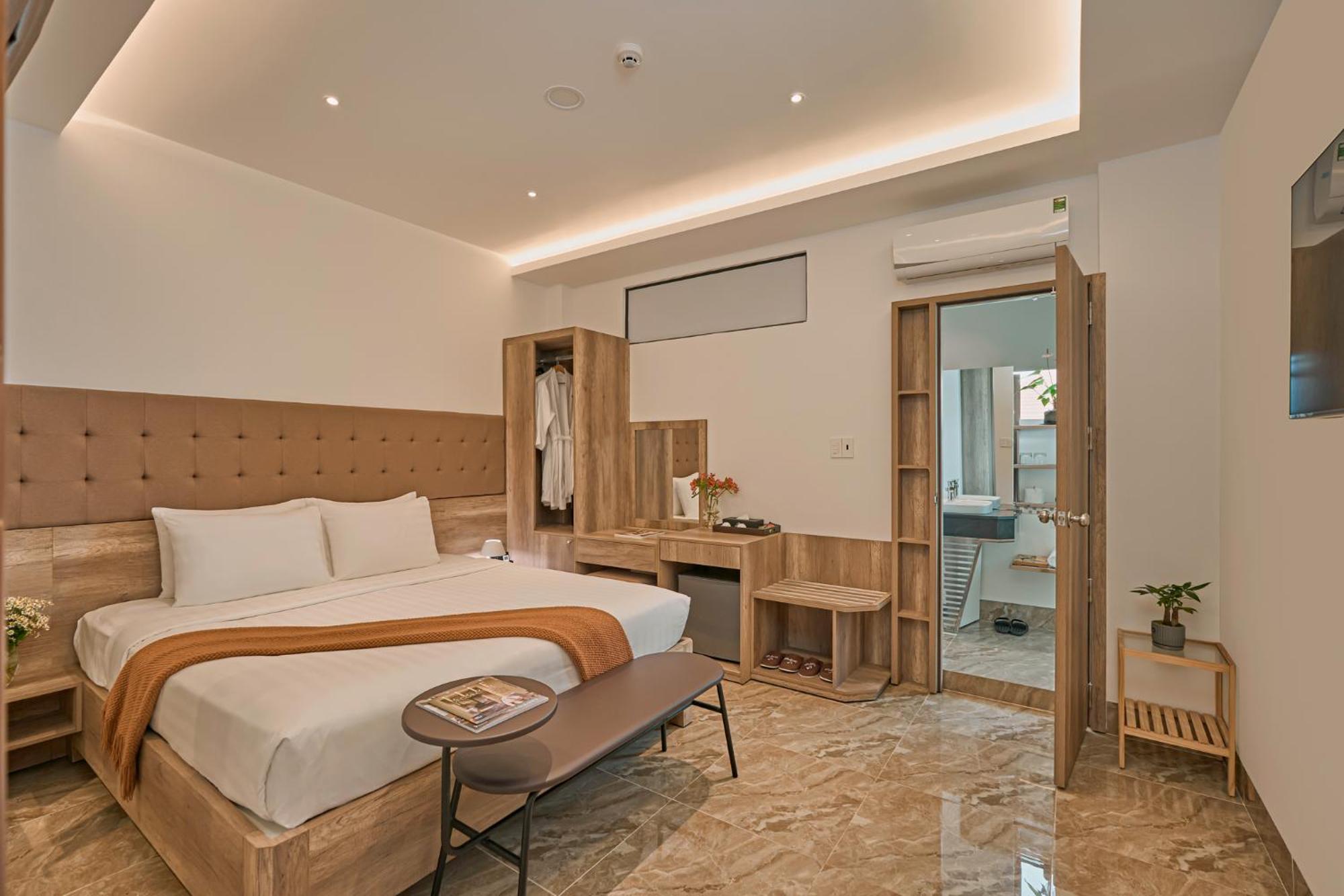 California Hotel 달랏 외부 사진