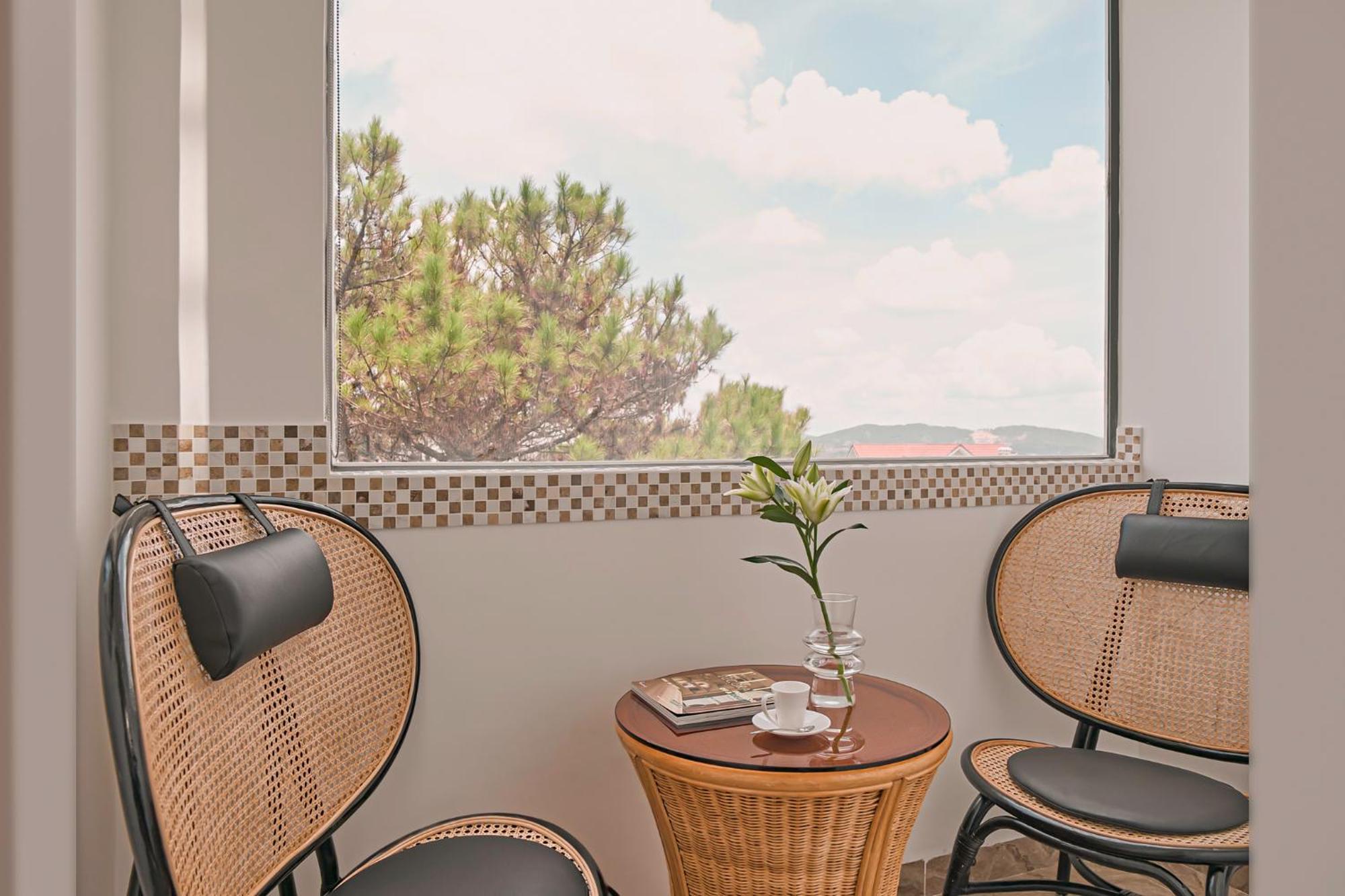 California Hotel 달랏 외부 사진
