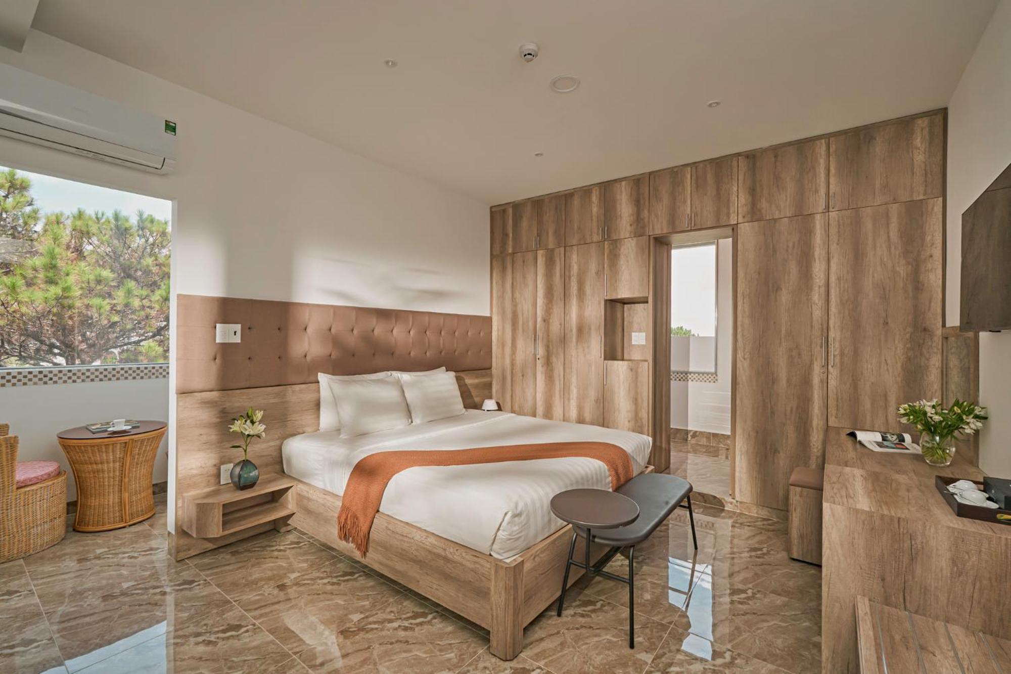California Hotel 달랏 외부 사진