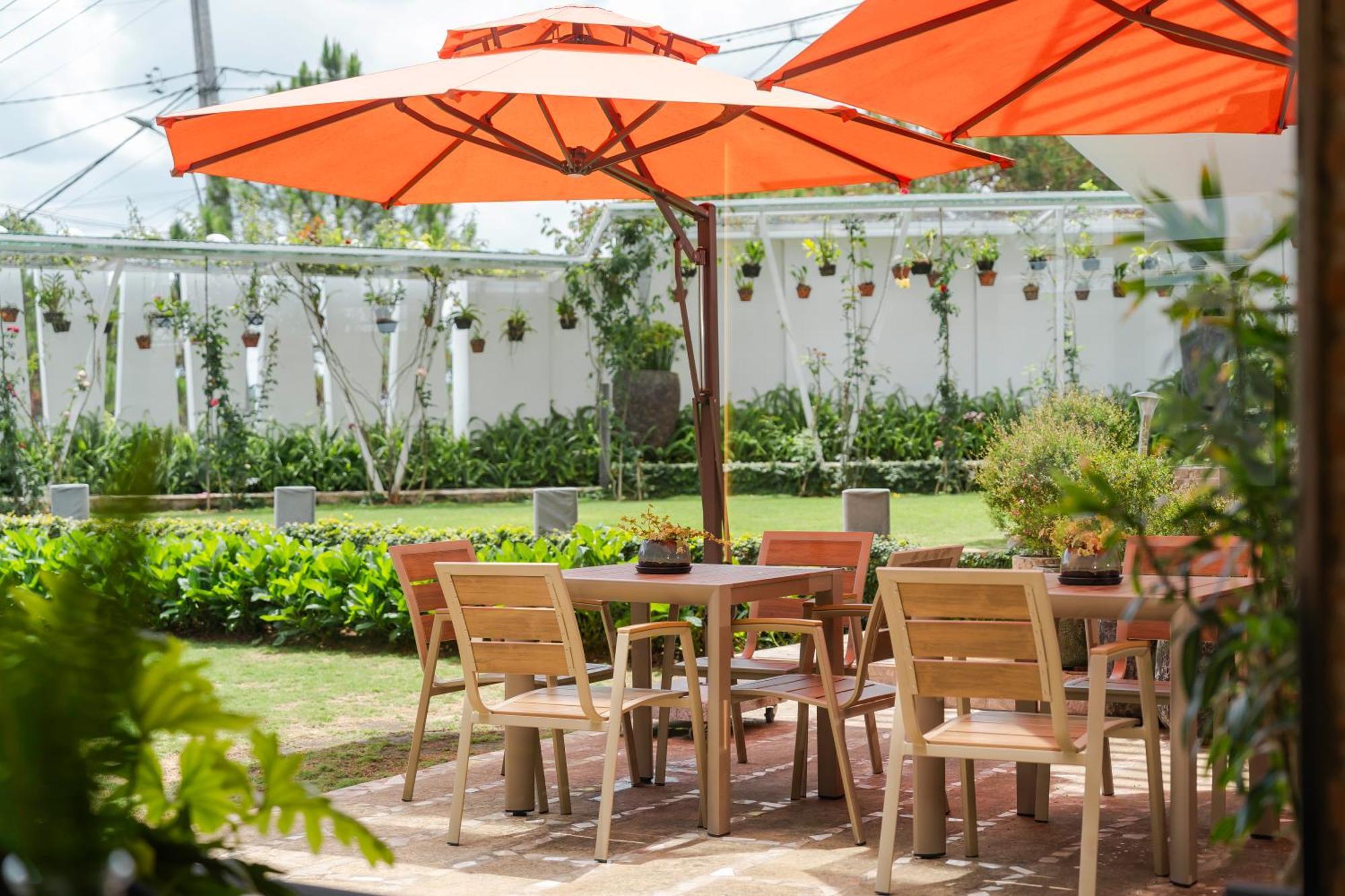 California Hotel 달랏 외부 사진